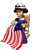 betsy ross with flag sm clr