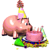 birthday pig cake md wht