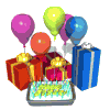 happy birthday balloon cake md wht