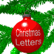 christmas letters md wht