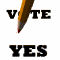 vote yes md wht