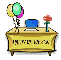happy retirement md wht
