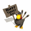turkey holding sign md wht