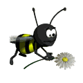 buzzy carrying flower md wht