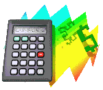 calculator dollars lg clr