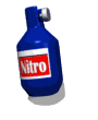 racer nitrous bottle showcase md wht