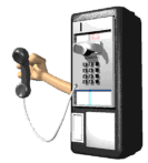 pay phone md wht