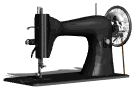 sewing machine classic oscillating md wht