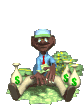 accountant playing in money sm clr