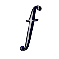 florin symbol rotating md wht