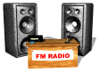fm radio speakers md wht