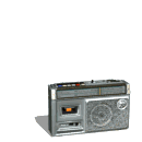 radio mini cassette recorder antenna up md wht