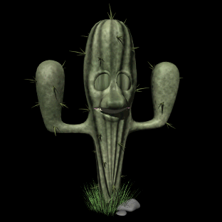 cactus blinking hg blk