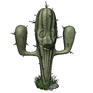 cactus blinking hg clr