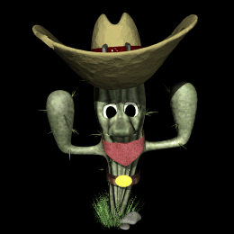 cactus dancing hg blk  st