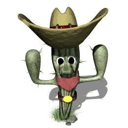 cactus dancing hg wht  st