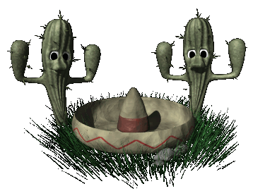 cactus mexican hat dance hg clr