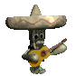 cactus playing guitar sm clr
