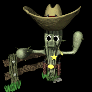 cactus sheriff hg blk