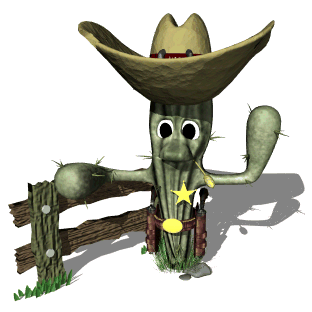 cactus sheriff hg wht  st