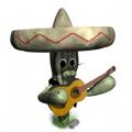 cactus playing guitar hr