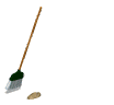 broom sweeping md wht