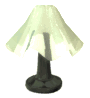 lamp on off md wht
