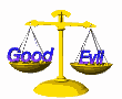 scale good evil md wht