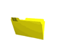 yellow folder md wht