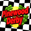 pinewood derby flag md wht