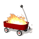 wagon on fire md wht