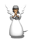 cartoon angel praying md wht