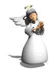 cartoon angel with halo md wht