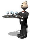 butler serving drinks md wht