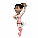 ballerina twirling md wht