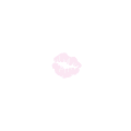 lips kiss pink md wht