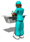 surgeon brooks washing hands sink md wht