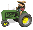 farmer riding tractor md wht