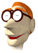 redhead man with glasses md wht