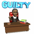 judge giving guilty judgement md wht