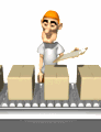 man clipboard conveyor boxes md wht