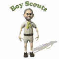 boy scout blinking md wht