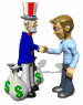 pay in uncle sam shaking taxpayer hand md wht