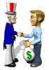 refund uncle sam shaking taxpayer hand md wht