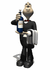 server presenting fine wine md wht
