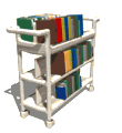pullcart library books extract md wht