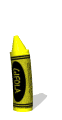 crayon hopping yellow md wht
