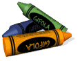 crayon rolling md wht