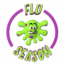 flu season germ squishing md wht