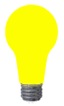 yellow lightbulb md wht